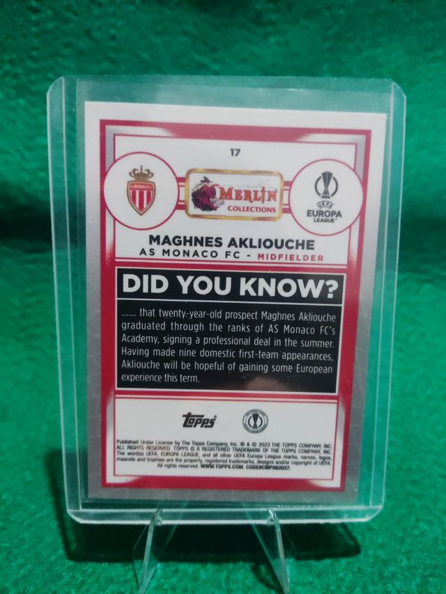 Maghnes Akliouche Merlín