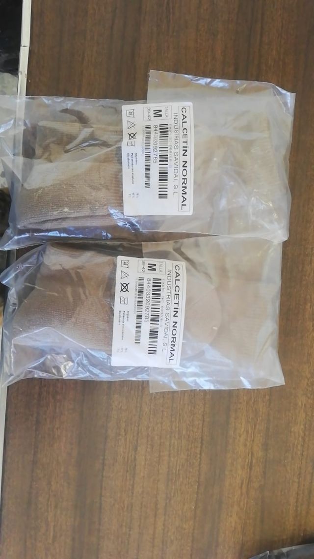 lote 2 Calcetines Normal Talla M