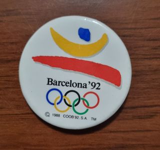 Chapas de Barcelona´92 y Jaca´95