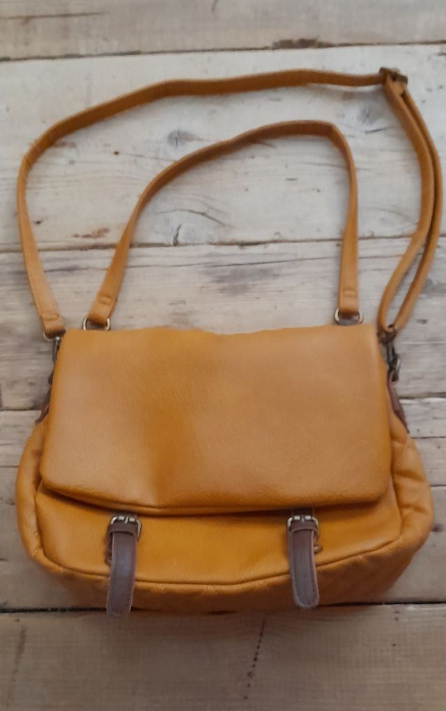 Borsa similpelle tracolla cartella