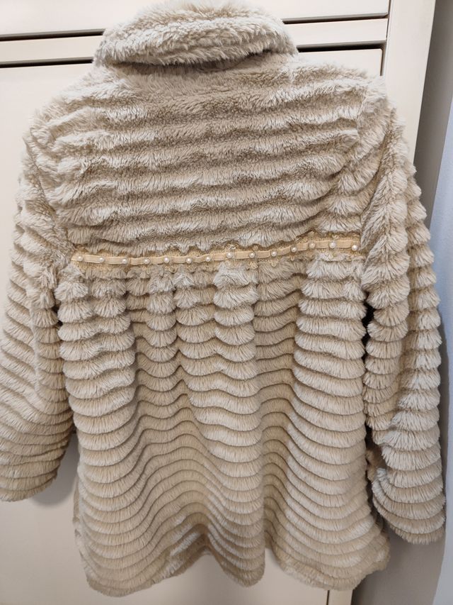 Abrigo niña Dolce petit 6 años