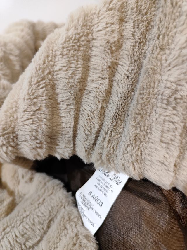 Abrigo niña Dolce petit 6 años