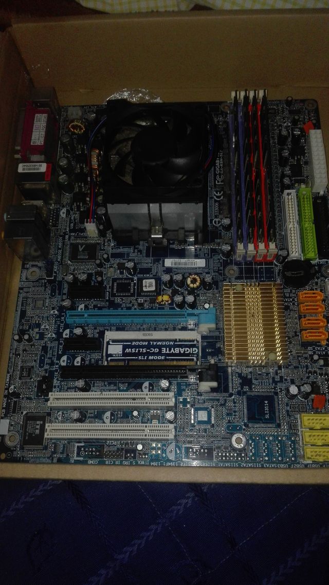 Combo PCB, CPU, Ram
