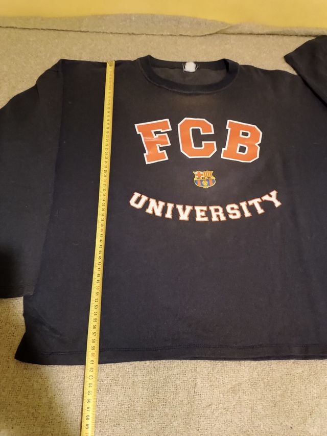 Lote sudadera y 2 camisetas FCB
