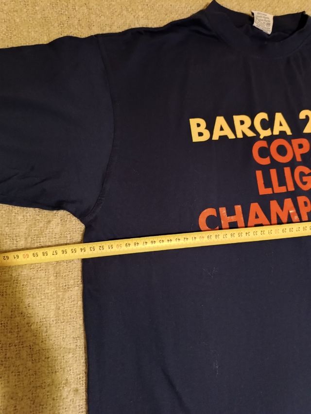 Lote sudadera y 2 camisetas FCB