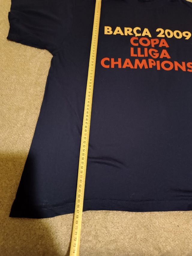 Lote sudadera y 2 camisetas FCB