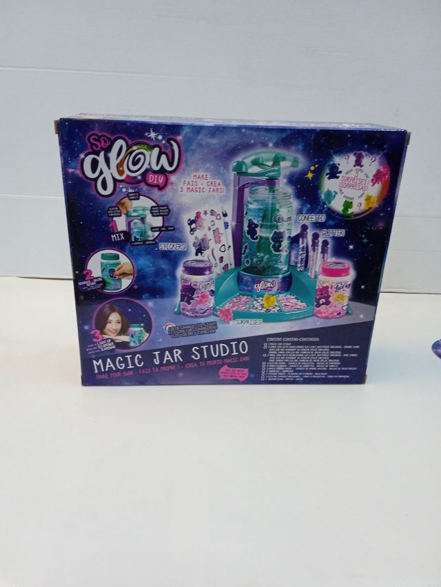 Magic jar studio de So glow Diy+ regalo