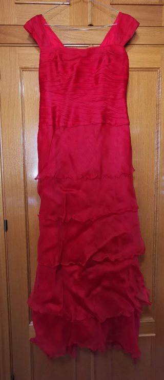 Vestido fiesta con chaqueta