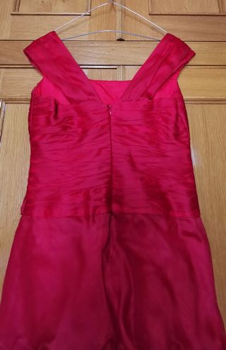 Vestido fiesta con chaqueta