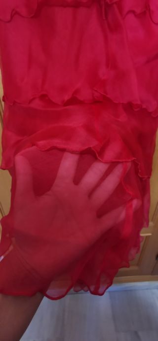 Vestido fiesta con chaqueta