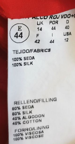 Vestido fiesta con chaqueta