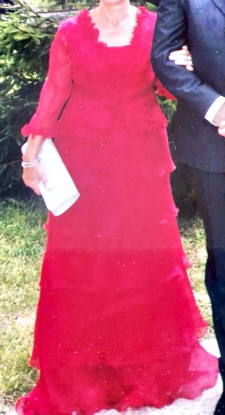 Vestido fiesta con chaqueta