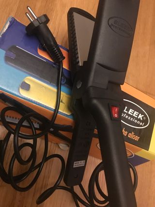 Plancha del pelo profesional Sleek