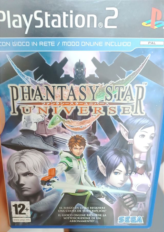 PHANTASY STAR Universe