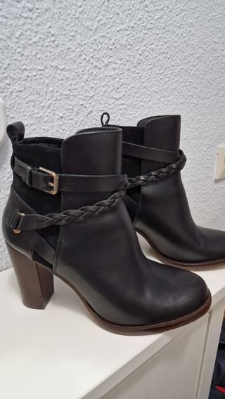 Botines Massimo Dutti 