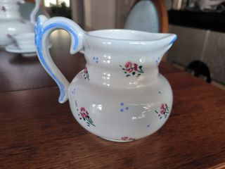 Juego de café hecho a mano, de Manises