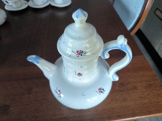 Juego de café hecho a mano, de Manises