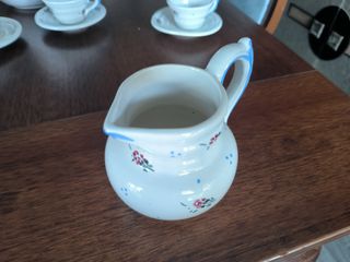 Juego de café hecho a mano, de Manises