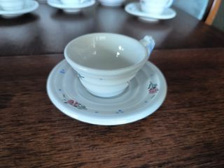 Juego de café hecho a mano, de Manises