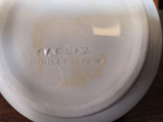 Juego de café hecho a mano, de Manises