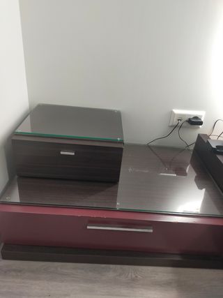 Juego de 4 mesillas noche