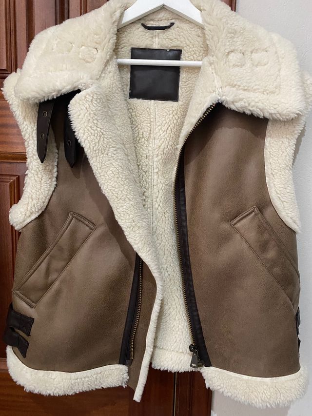 chaleco doble faz Oversize