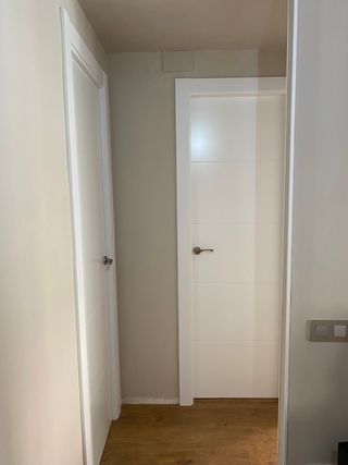 Puertas interiores.