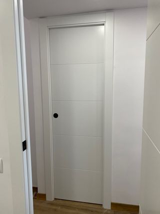 Puertas interiores.