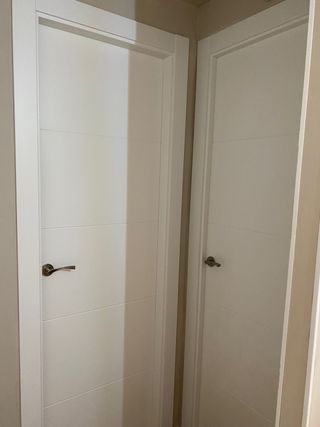 Puertas interiores.