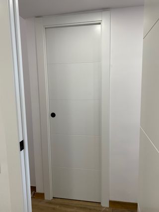Puertas interiores.