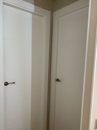 Puertas interiores.