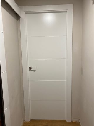 Puertas interiores.