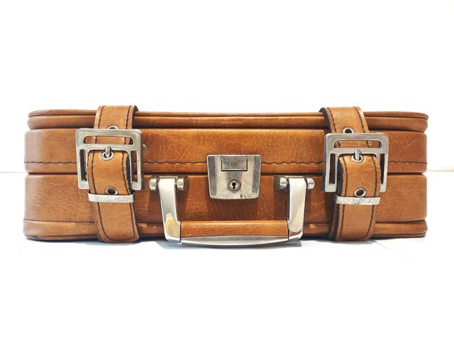 Valigia anni 70 (Maleta, Valise)