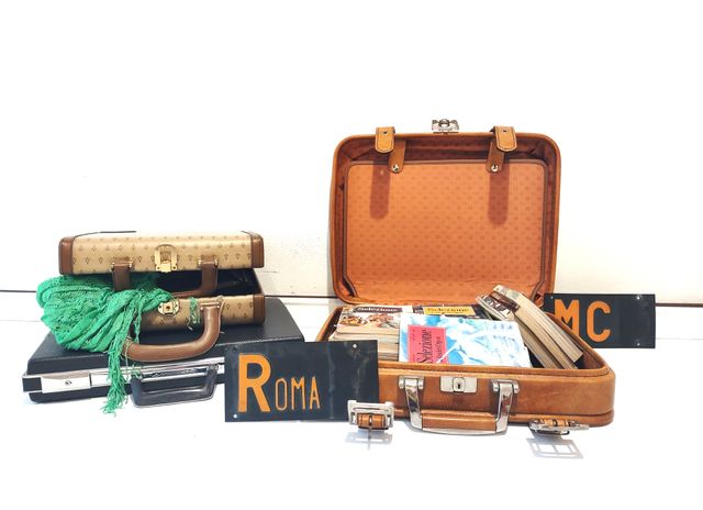 Valigia anni 70 (Maleta, Valise)