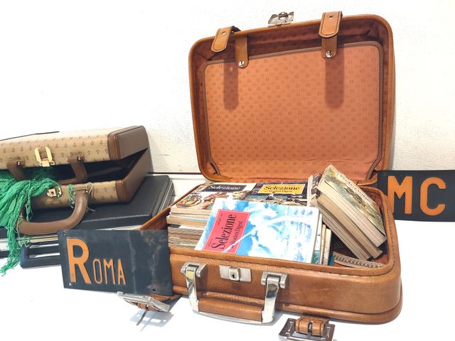 Valigia anni 70 (Maleta, Valise)