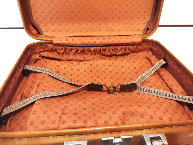 Valigia anni 70 (Maleta, Valise)