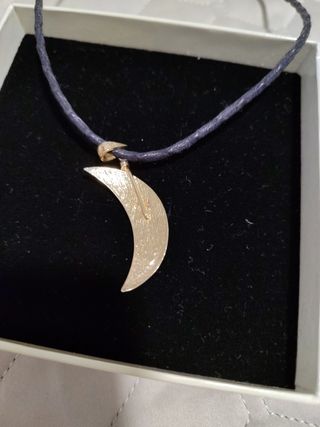 Colgante media luna