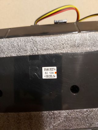 Altavoces para televosores