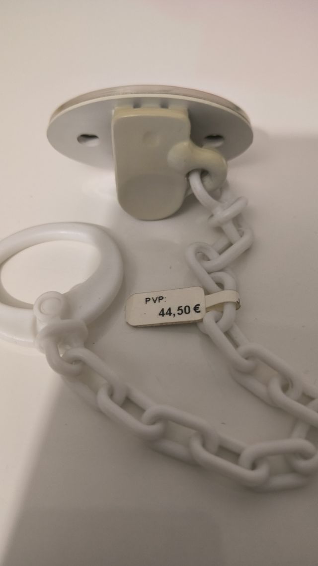 Broche de chupete plata Agatha