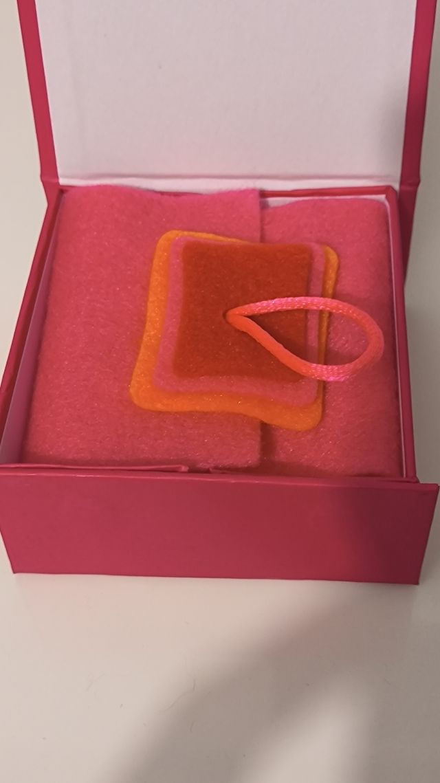 Broche de chupete plata Agatha