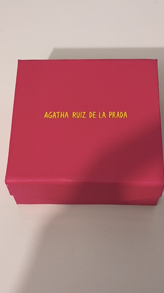 Broche de chupete plata Agatha