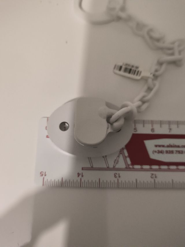 Broche de chupete plata Agatha