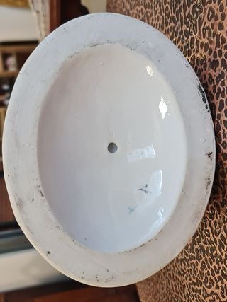 Figura de porcelana de la firma Sauthier