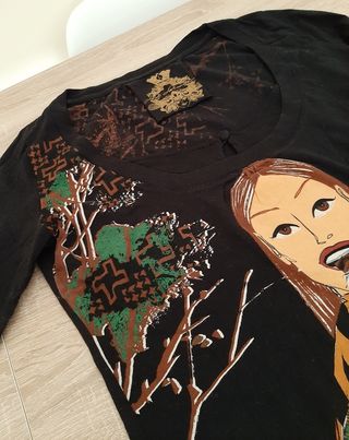 Camiseta mujer Jordi Labanda - T.L - 5 €