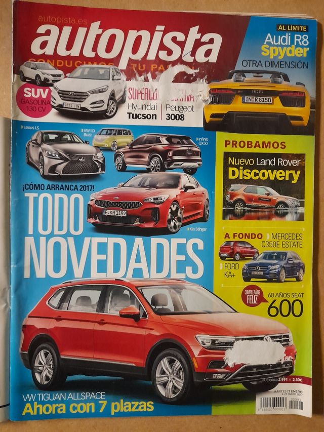 Revista Autopista n: 2991 de 2017