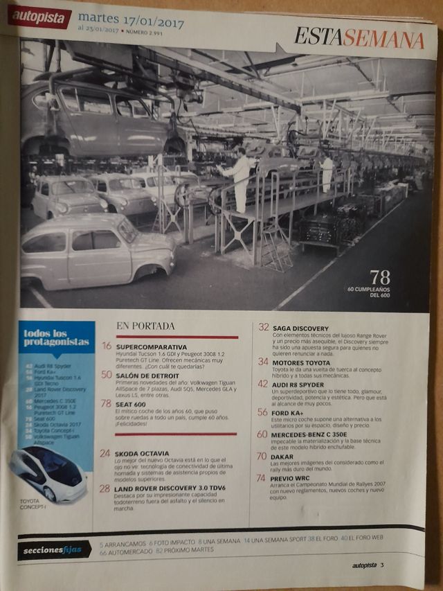 Revista Autopista n: 2991 de 2017