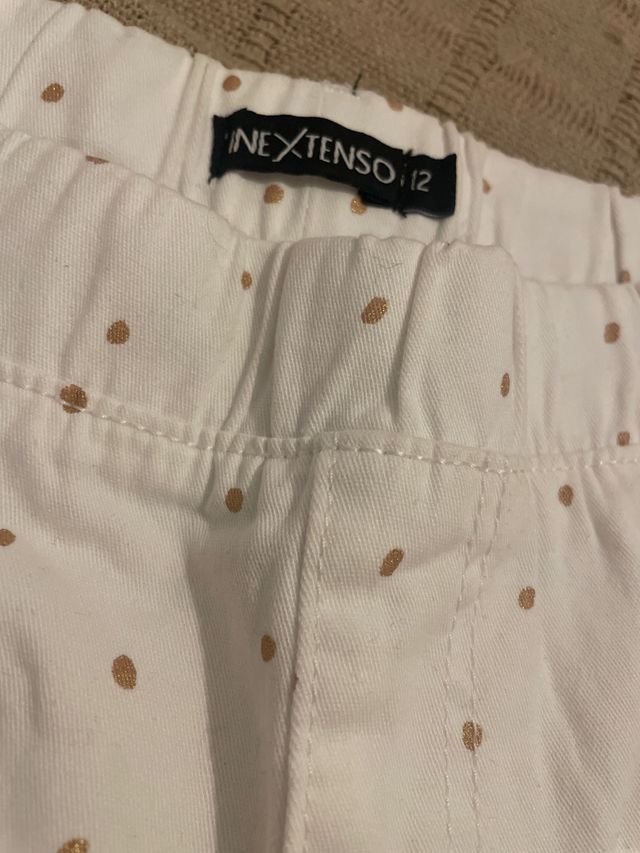 Pantalon/Short corto niña