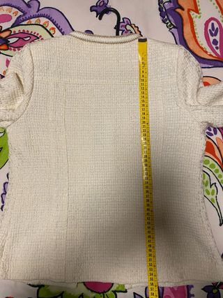 chaqueta estilo Chanel