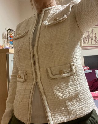 chaqueta estilo Chanel