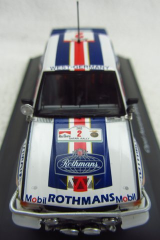 1:43 Schuco Opel Ascona 400 Vatanen 1º Safari 1983